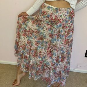 Floral Maxi Dress